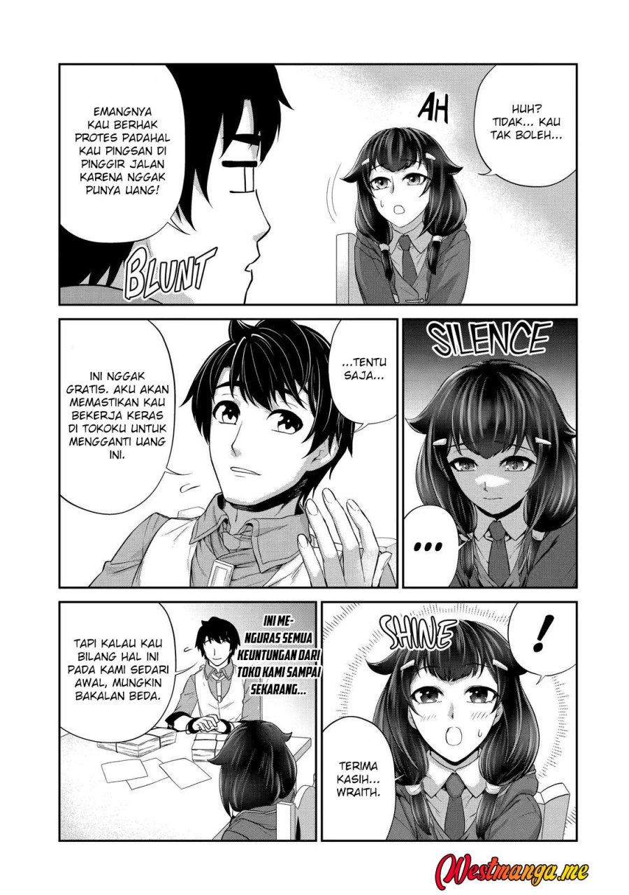 Renkinjutsu-shidesu. Jichou wa Gomibako ni Sutete Chapter 25 Bahasa Indonesia